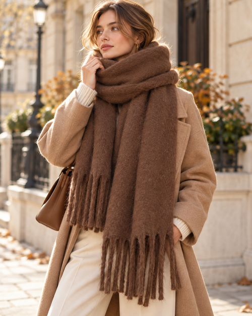 The Cloud Scarf